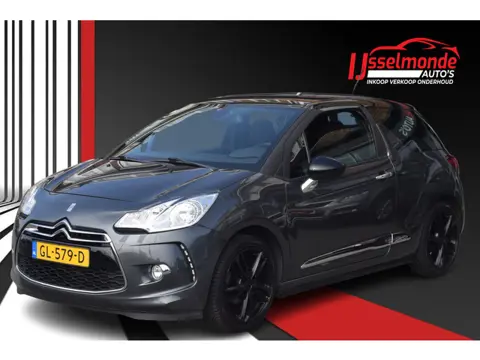 Citroën DS3 1.2 PureTech So Chic 63.807km parkeersens.navi.clima/cruise controle