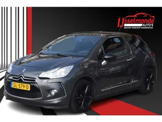 Citroën DS3 1.2 PureTech So Chic 63.807km parkeersens.navi.clima/cruise controle