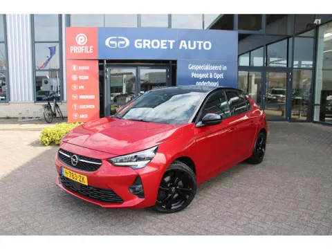 Opel Corsa 1.2 Turbo 100pk GS Line Airco Navi Carplay 1e eigenaar, dealer onderhouden