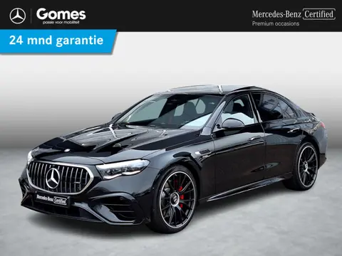 Mercedes-Benz E-klasse AMG 53 HYBRID 4MATIC+ | Panoramadak | Burmester | Night pakket | 360° Camera 