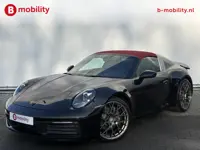 Porsche 911 3.0 4 Targa 16.000KM Leer Achteruitrijcamera AppleCarplay | DAB Audio | Sportuitlaat | E