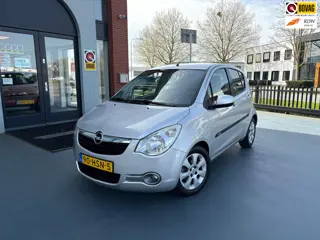 Opel Agila 1.2 Enjoy AUTOMAAT AIRCO LMV