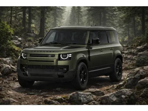 Land Rover Defender 110 2.0 P300e 110 S Forest Edition Leverbaar vanaf 06/2026