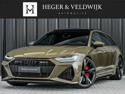 Audi RS6 Avant RS 6 TFSI Quattro 600pk Dynamic | B&O Sound | RS Sportuitlaat | Design Pack | Panoram