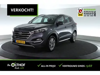 Hyundai Tucson 1.6 GDi Go! | ALL-IN PRIJS | TREKHAAK | STOELVERW. |