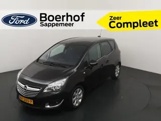 Opel Meriva 1.4 120PK Turbo BlitZ | All season banden | Trekhaak | Half leder | AGR stoelen | Winter