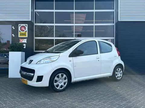 Peugeot 107 1.0-12V Accent, Airco, Radio, 5 drs, NAP