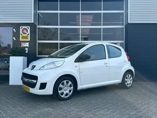 Peugeot 107 1.0-12V Accent, Airco, Radio, 5 drs, NAP