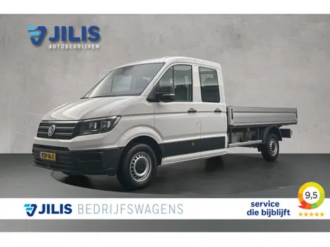 Volkswagen Crafter 35 2.0 TDI L4 Highline | Dubbel cabine | Trekhaak | Lederen bekleding | Cruise co