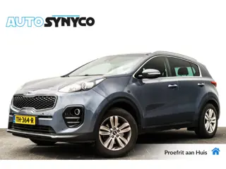 Kia Sportage 1.6 GDi Design Edition | Elektr. Stoelen | Leder | JBL | Camera | Volledig onderhouden