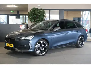 CUPRA Leon Sportstourer 1.4 e-Hybrid 204PK Led Navi Virtual Cam ACC