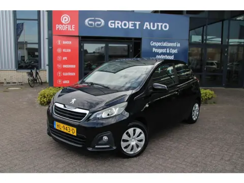 Peugeot 108 1.0 e-VTi Active 5-drs Pack Premium Airco Zeer mooi en super zuinig!