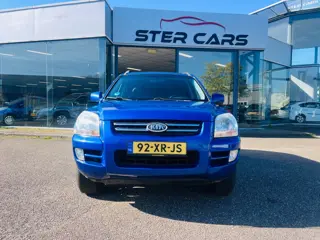 Kia Sportage 2.0 CVVT Comfort|KM93700NAP|1Est eigenaar|Airco|Trekhaak|