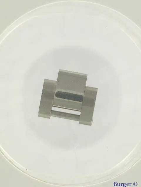 Rolex Stainless Steel Oyster Link Matt/Glossy 14 MM