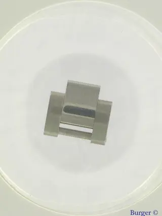 Rolex Stainless Steel Oyster Link Matt/Glossy 14 MM