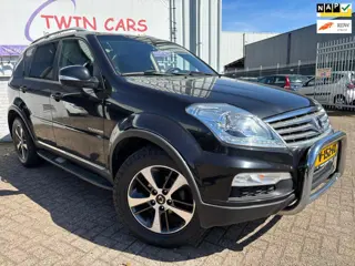 SsangYong Rexton RX 220 e-XDI Executive Leer Navi Automaat