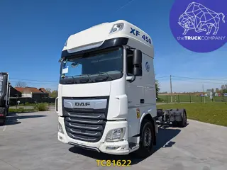 DAF XF 450 (bj 2018, automaat)