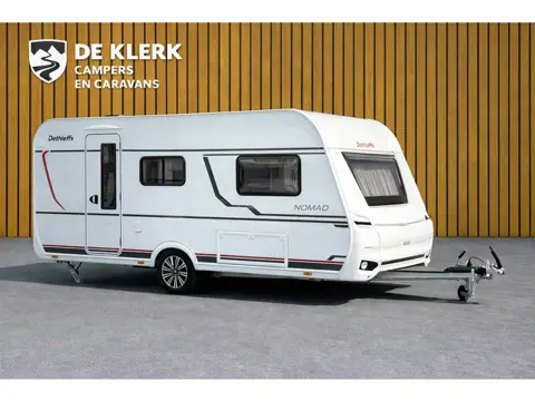 Dethleffs Nomad 460 EL (bj 2026)