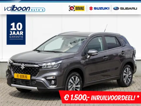 Suzuki S-Cross 1.4 Boosterjet Style Smart Hybrid Automaat | € 1500,- INRUILVOORDEEL! | Alle kleuren 