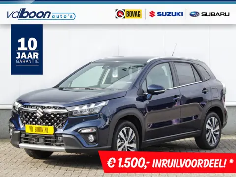 Suzuki S-Cross 1.4 Boosterjet Style Smart Hybrid | € 1500,- INRUILVOORDEEL! | Alle kleuren leverbaar
