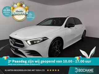 Mercedes-Benz A-klasse 180 Business Solution AMG Night Upgrade | NL-auto | Trekhaak Camera | Stoelve