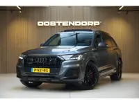 Audi Q7 55TFSIe/381pk Quattro S-Line|2020|Panoramadak|Leder+Memory|Trekhaak|Luchtvering|Head-up|PDC+