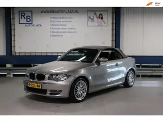 BMW 1-serie Cabrio 118i Executive / APK 2027 / LEUKE AUTO ! ! !