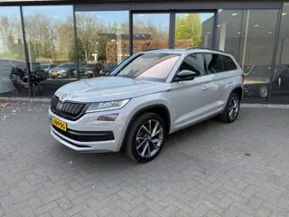 SKODA KODIAQ 1.5 TSI Sportline,LED,Canton,Memory,Leer/Alcantara,Keyless,Stoel/stuurverw,Camera