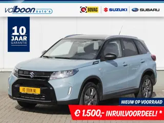 Suzuki Vitara 1.4 Boosterjet Select Smart Hybrid | € 1500,- INRUILVOORDEEL!* | Snel rijden!