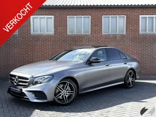 Mercedes-Benz E-klasse 200 AMG |Pano|Trekhaak|Burmester|