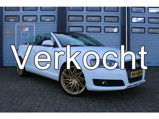 Audi A3 Cabriolet 2.0 TFSI Ambition Xenon Leder Navi Bj:2008