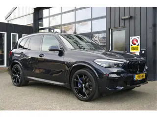 BMW X5 xDrive45e High Executive M-Pakket | Leder | Memory | Trekhaak | Carplay | 21"| NL-Auto