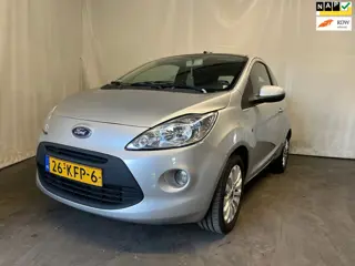 Ford Ka 1.2 Titanium - Schade