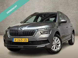 Škoda Kamiq 1.0 TSI Sportline Automaat (RS KUIPSTOELEN, VIRTUAL COCKPIT, APPLE CARPLAY, GROOT NAVI, 