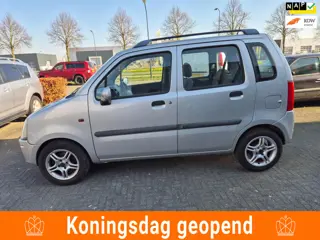 Opel Agila 1.2-16V Comfort APK 26-08-26