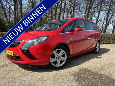 Opel Zafira Tourer 1.4 Blitz 7persoons / Airco / Navi. / Dealer Onderh.