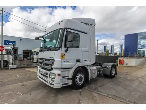 Mercedes-Benz ACTROS 1844 LS- MP3+VOITH (bj 2011)