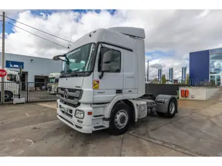 Mercedes-Benz ACTROS 1844 LS- MP3+VOITH (bj 2011)