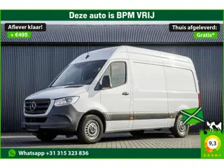 Mercedes-Benz Sprinter **317 CDI L2H2 | Incl. 6MND garantie | MBUX | Euro 6 | 170 PK | Climate | Car