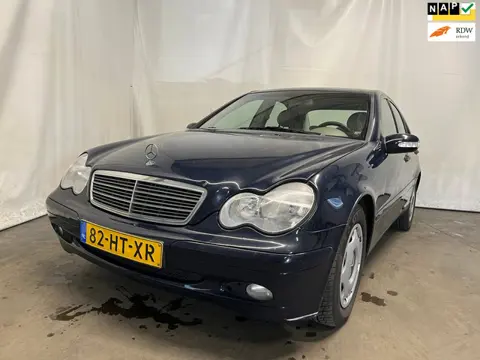 Mercedes-Benz C-klasse 200 CDI Classic - Roest - Schade