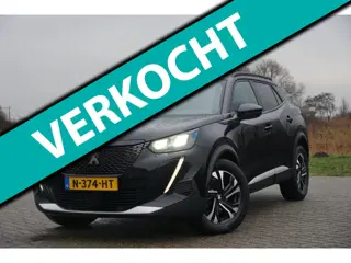 Peugeot 2008 1.2 PureTech 130pk Allure - Noir Perla Nera - Carplay/Clima/Cruise