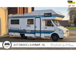 Iveco 49-10.1/3.5 / Org. NL / 6-persoons / Fietsendrager / Zonnepaneel / WEG = PECH /