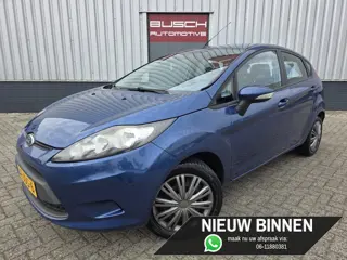Ford Fiesta 1.25 5 deurs Trend | VAN 2e EIGENAAR | LAGE KM |