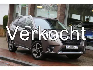 Subaru Forester 2.0i e-BOXER Premium Schuifdak Leer Navi Camera ACC