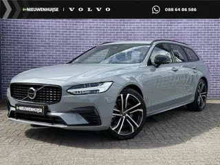 Volvo V90 2.0 T8 Plug-in hybrid AWD Ultra Dark 455PK! | | 360° Camera | Massage | Luchtvering | Trek