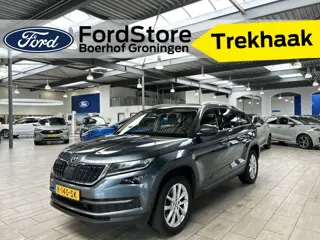 Škoda Kodiaq 1.5 TSI 150 pk Business Edition | Trekhaak | Camera | El. a. klep | Canton audio | Stoe