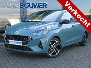 Hyundai i10 1.2 84 PK 4 cil. Automaat Premium 1e eigen | dealer onderh | full option ! stoel + stuur