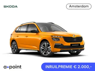 Skoda Kamiq Monte Carlo 1.0 TSI 115 pk 7 versn. DSG | 115 pk 7 vers. DSG | Wegklapbare Trekhaak | Na