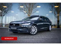 Volvo V90 T5 Momentum (250pk) Aut. ** Panodak ** HUD ** Trekhaak ** Leer ** Winter-line ** Dealerond