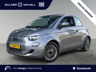 Fiat 500e Icon EV 42kWh 118pk AUTOMAAT | CLIMA | NAVI | PARKEERHULP | DAB+ | CRUISE CONTROL | LM-VEL